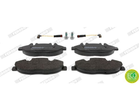 Brake Pad Set, disc brake PREMIER ECO FRICTION FVR1493 Ferodo, Image 3