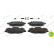 Brake Pad Set, disc brake PREMIER ECO FRICTION FVR1493 Ferodo, Thumbnail 3