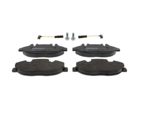 Brake Pad Set, disc brake PREMIER ECO FRICTION FVR1493 Ferodo, Image 2