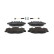 Brake Pad Set, disc brake PREMIER ECO FRICTION FVR1493 Ferodo, Thumbnail 2