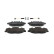 Brake Pad Set, disc brake PREMIER ECO FRICTION FVR1493 Ferodo, Thumbnail 2