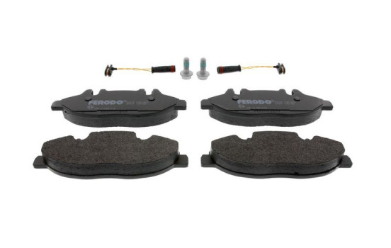 Brake Pad Set, disc brake PREMIER ECO FRICTION FVR1493 Ferodo, Image 2