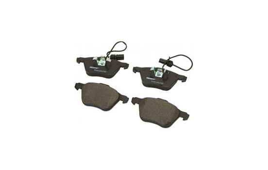Brake Pad Set, disc brake PREMIER ECO FRICTION FVR1497 Ferodo