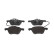 Brake Pad Set, disc brake PREMIER ECO FRICTION FVR1497 Ferodo, Thumbnail 3
