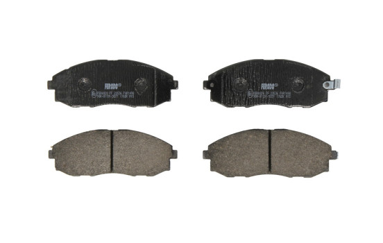 Brake Pad Set, disc brake PREMIER ECO FRICTION FVR1498 Ferodo