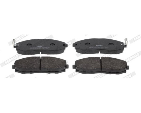 Brake Pad Set, disc brake PREMIER ECO FRICTION FVR1498 Ferodo, Image 4