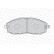 Brake Pad Set, disc brake PREMIER ECO FRICTION FVR1498 Ferodo, Thumbnail 5