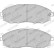 Brake Pad Set, disc brake PREMIER ECO FRICTION FVR1498 Ferodo, Thumbnail 5