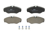 Brake Pad Set, disc brake PREMIER ECO FRICTION FVR1515 Ferodo