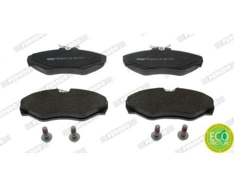 Brake Pad Set, disc brake PREMIER ECO FRICTION FVR1515 Ferodo, Image 3