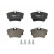 Brake Pad Set, disc brake PREMIER ECO FRICTION FVR1516 Ferodo