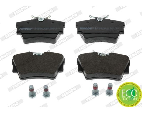 Brake Pad Set, disc brake PREMIER ECO FRICTION FVR1516 Ferodo, Image 3