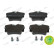 Brake Pad Set, disc brake PREMIER ECO FRICTION FVR1516 Ferodo, Thumbnail 3