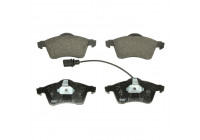Brake Pad Set, disc brake PREMIER ECO FRICTION FVR1518 Ferodo