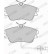 Brake Pad Set, disc brake PREMIER ECO FRICTION FVR1519 Ferodo, Thumbnail 5