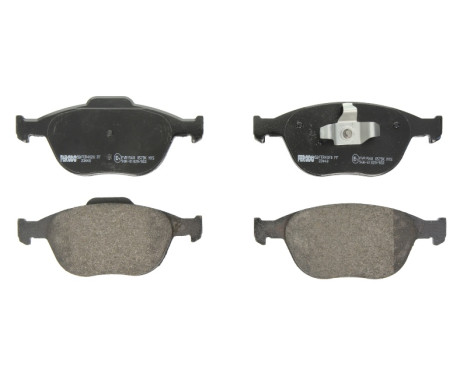 Brake Pad Set, disc brake PREMIER ECO FRICTION FVR1568 Ferodo