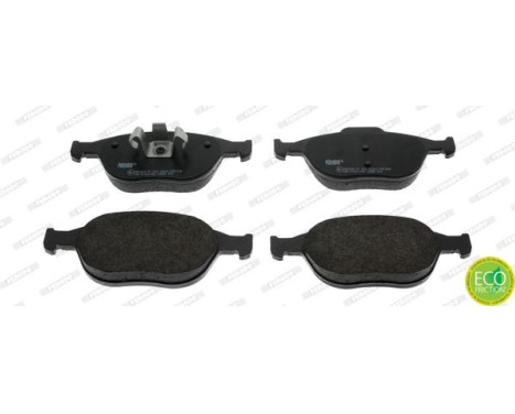 Brake Pad Set, disc brake PREMIER ECO FRICTION FVR1568 Ferodo, Image 2