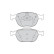 Brake Pad Set, disc brake PREMIER ECO FRICTION FVR1568 Ferodo, Thumbnail 3