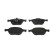 Brake Pad Set, disc brake PREMIER ECO FRICTION FVR1568 Ferodo, Thumbnail 2