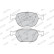 Brake Pad Set, disc brake PREMIER ECO FRICTION FVR1568 Ferodo, Thumbnail 3