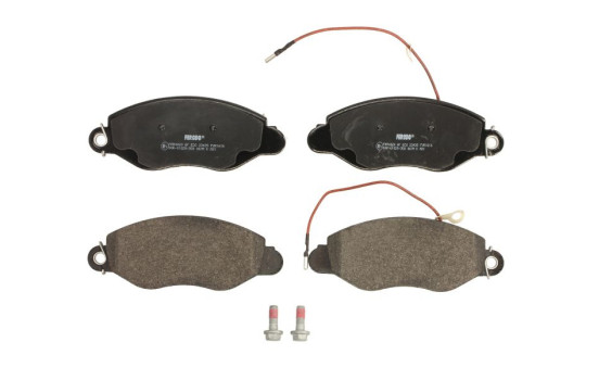 Brake Pad Set, disc brake PREMIER ECO FRICTION FVR1616 Ferodo