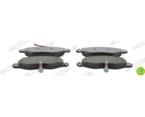 Brake Pad Set, disc brake PREMIER ECO FRICTION FVR1616 Ferodo, Image 3