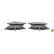 Brake Pad Set, disc brake PREMIER ECO FRICTION FVR1616 Ferodo, Thumbnail 3