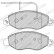 Brake Pad Set, disc brake PREMIER ECO FRICTION FVR1616 Ferodo, Thumbnail 4