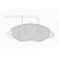 Brake Pad Set, disc brake PREMIER ECO FRICTION FVR1616 Ferodo, Thumbnail 4