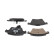 Brake Pad Set, disc brake PREMIER ECO FRICTION FVR1642 Ferodo, Thumbnail 7
