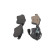 Brake Pad Set, disc brake PREMIER ECO FRICTION FVR1642 Ferodo, Thumbnail 8