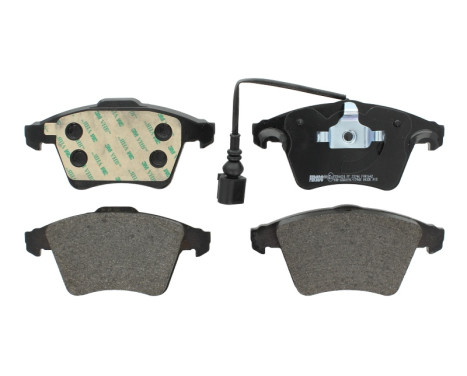 Brake Pad Set, disc brake PREMIER ECO FRICTION FVR1642 Ferodo