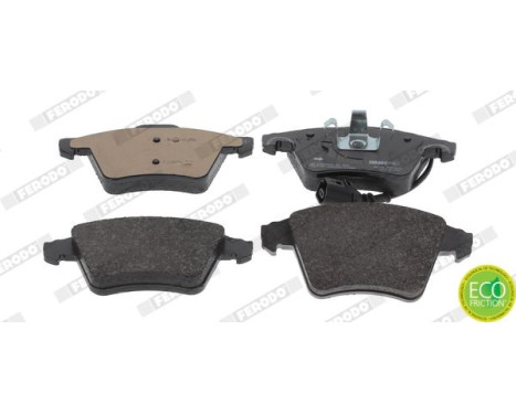 Brake Pad Set, disc brake PREMIER ECO FRICTION FVR1642 Ferodo, Image 3