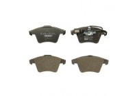 Brake Pad Set, disc brake PREMIER ECO FRICTION FVR1643 Ferodo