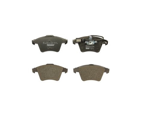 Brake Pad Set, disc brake PREMIER ECO FRICTION FVR1643 Ferodo