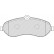 Brake Pad Set, disc brake PREMIER ECO FRICTION FVR1771 Ferodo, Thumbnail 2