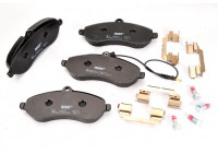 Brake Pad Set, disc brake PREMIER ECO FRICTION FVR1771 Ferodo