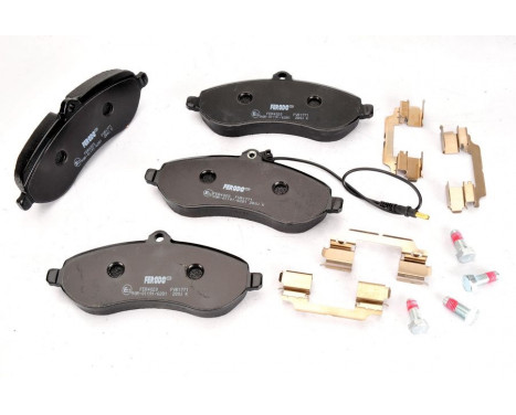 Brake Pad Set, disc brake PREMIER ECO FRICTION FVR1771 Ferodo