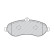 Brake Pad Set, disc brake PREMIER ECO FRICTION FVR1771 Ferodo, Thumbnail 3