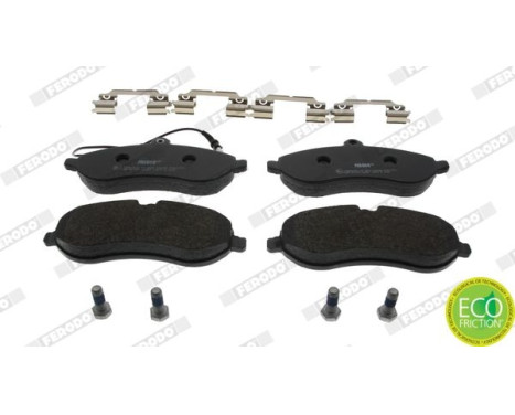 Brake Pad Set, disc brake PREMIER ECO FRICTION FVR1771 Ferodo, Image 4