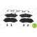 Brake Pad Set, disc brake PREMIER ECO FRICTION FVR1771 Ferodo, Thumbnail 4