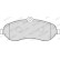 Brake Pad Set, disc brake PREMIER ECO FRICTION FVR1771 Ferodo, Thumbnail 5
