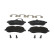 Brake Pad Set, disc brake PREMIER ECO FRICTION FVR1771 Ferodo, Thumbnail 3