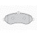Brake Pad Set, disc brake PREMIER ECO FRICTION FVR1771 Ferodo, Thumbnail 4