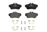 Brake Pad Set, disc brake PREMIER ECO FRICTION FVR1772 Ferodo
