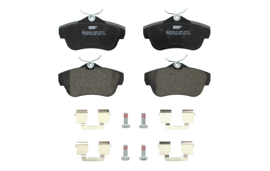 Brake Pad Set, disc brake PREMIER ECO FRICTION FVR1772 Ferodo