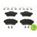 Brake Pad Set, disc brake PREMIER ECO FRICTION FVR1772 Ferodo, Thumbnail 2