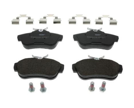 Brake Pad Set, disc brake PREMIER ECO FRICTION FVR1772 Ferodo, Image 2