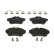Brake Pad Set, disc brake PREMIER ECO FRICTION FVR1772 Ferodo, Thumbnail 2