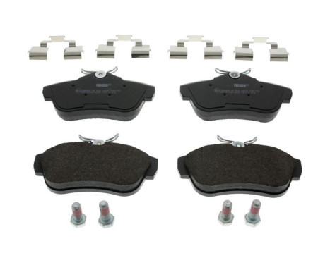 Brake Pad Set, disc brake PREMIER ECO FRICTION FVR1772 Ferodo, Image 2